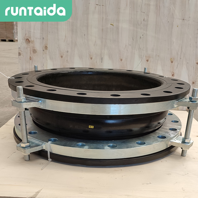 可曲撓高壓單球橡膠接頭